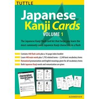 Japanese Kanji Cards Kit Volume 1 von Tuttle Publishing