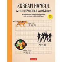 Korean Hangul Writing Practice Workbook von Tuttle Publishing