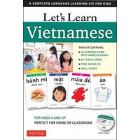 Let's Learn Vietnamese Kit von Tuttle Publishing