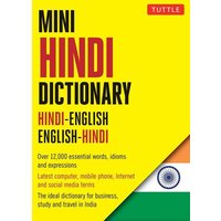 Mini Hindi Dictionary von Tuttle Publishing