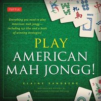 Play American Mah Jongg! Kit von Tuttle Publishing