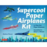 Supercool Paper Airplanes Kit von Tuttle