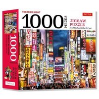 Tokyo by Night - 1000 Piece Jigsaw Puzzle von Tuttle Publishing