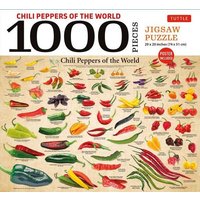 Chili Peppers of the World - 1000 Piece Jigsaw Puzzle von Tuttle