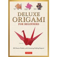 Deluxe Origami for Beginners Kit von Tuttle Publishing