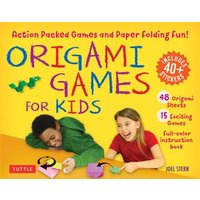 Origami Games for Kids Kit von Tuttle