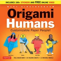 Origami Humans Kit von Tuttle