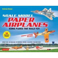 Scale Model Paper Airplanes Kit von Tuttle