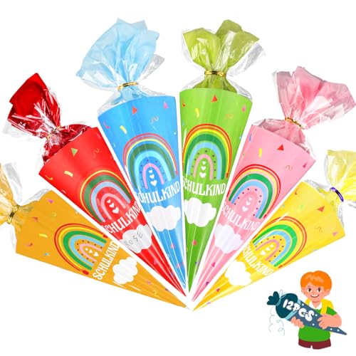 Schultüte Klein Kindergartentüte- 12 Zuckertüte Geschwister Schultüte zur Einschulung Befüllen Kindergartentüte Schulkind Schultüten Bastelset Schulstart Einschulung Geschenk Schulanfang Party Deko Schultüte Klein Kindergartentüte- 12 Zuckertüte Geschwister Schultüte zur Einschulung Befüllen Kindergartentüte Schulkind Schultüten Bastelset Schulstart Einschulung Geschenk Schulanfang Party Deko von Tutukyle