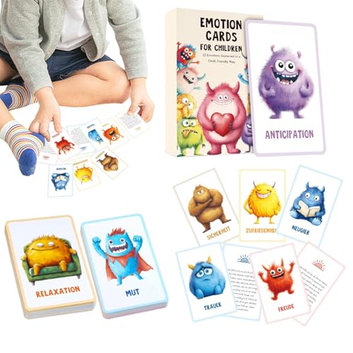 Tuxuseo Emotionen Karten Für Kinder,Realistische Bildkarten Für Kleinkinder Mit Emotionen | Lernkarten Zur Förderung Sozialer Kompetenzen Für Unterwegs Und Kindergarten Tuxuseo Emotionen Karten Für Kinder,Realistische Bildkarten Für Kleinkinder Mit Emotionen | Lernkarten Zur Förderung Sozialer Kompetenzen Für Unterwegs Und Kindergarten von Tuxuseo