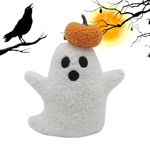 Tuxuseo Plüschtier, Stoffgeist Halloween Dekoration, Weiches Kuschelkissen Süße Puppe Für Kinder Erwachsene Jugendliche Feiertage Geburtstag Festival Wohnzimmer Schlafzimmer Party Tuxuseo Plüschtier, Stoffgeist Halloween Dekoration, Weiches Kuschelkissen Süße Puppe Für Kinder Erwachsene Jugendliche Feiertage Geburtstag Festival Wohnzimmer Schlafzimmer Party von Tuxuseo