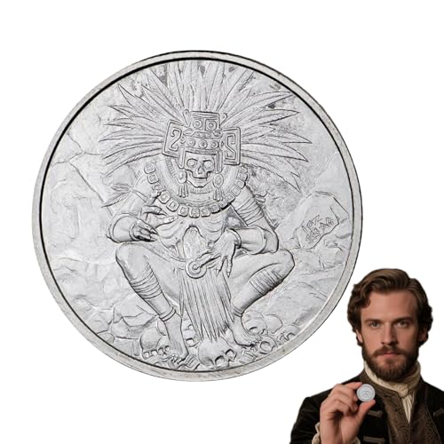 Tuxuseo Sammlermünze | Alte Münze,Historisches Andenken Sammlerobjekt Souvenir als Geschenk für Familie Freunde und Männer zur Dekoration in Wohnzimmer Schlafzimmer und Heimdekoration Tuxuseo Sammlermünze | Alte Münze,Historisches Andenken Sammlerobjekt Souvenir als Geschenk für Familie Freunde und Männer zur Dekoration in Wohnzimmer Schlafzimmer und Heimdekoration von Tuxuseo