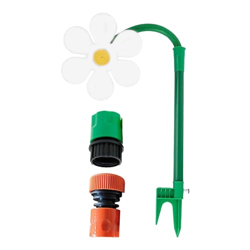 Rasensprinkler Tanzende Blume, Wasserblume, Bewässerung Sprenger Beweglich, Verrückte Blume Für Garten, Sprinkler Blume, Spritzblume, Wasserspiel Für Kinder, Der Ideale Spaß Für Den Garten von Tuxxjzm