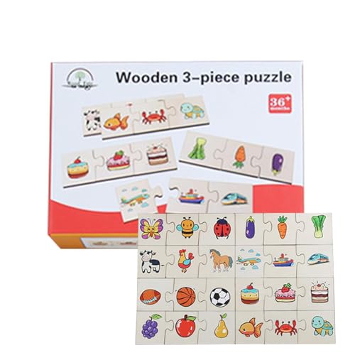 Tuxxjzm Puzzles für Kleinkinder,Puzzles für Kleinkinder | Wachstums-Matching-Rätsel,-STEM-Puzzlespielzeug, Entwicklung kognitiver Fähigkeiten, frühpädagogisches Spielzeug für und Mädchen von Tuxxjzm