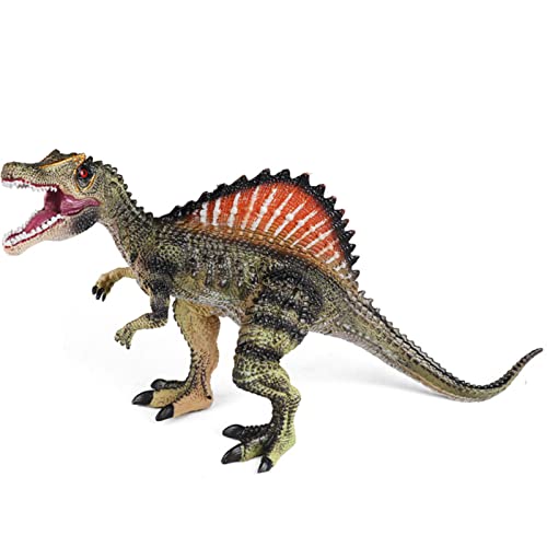 Tyrannosaurus Rex Realistisches Dinosaurier-Modell, Dilophosaurus-Figur, EIN Spielzeug Modell eines Juraischen Dinosauriers, Simulation aus Kunststoff, für Kinder Jungen (Stil 1) von Tuzsocr