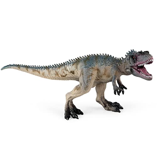 Tyrannosaurus Rex Realistisches Dinosaurier-Modell, Dilophosaurus-Figur, EIN Spielzeug Modell eines Juraischen Dinosauriers, Simulation aus Kunststoff, für Kinder Jungen (Stil 3) von Tuzsocr