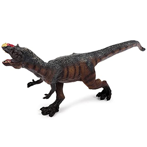 Tyrannosaurus Rex Realistisches Dinosaurier-Modell, Dilophosaurus-Figur, EIN Spielzeug Modell eines Juraischen Dinosauriers, Simulation aus Kunststoff, für Kinder Jungen (Stil 4) von Tuzsocr