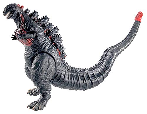 TwCare Legendary Shin Godzilla, Movie Series Bewegliche Gelenke, Actionfiguren, weiches Vinyl, Tragetasche von TwCare