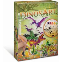 Dinos Art - Dino Fensterbilder von TweenTeam