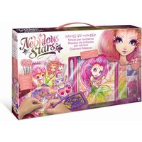 Nebulous Stars - Strass nach Zahlen Schreibwaren Deluxe Set von TweenTeam