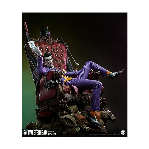 Tweeterhead Joker Deluxe Maquette von Tweeterhead