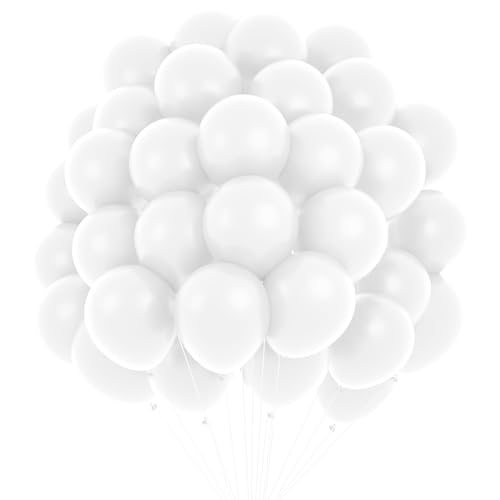 Luftballons Weiß 60 Stück - Hochzeit Deko Ballons - Girlande Ballon Dor Luftballons Weiß 60 Stück - Hochzeit Deko Ballons - Girlande Ballon Dor von Twidels