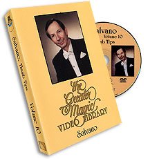 Salvano Thumbtips Greater Magic - #10, DVD von Twin Cities Magic and Costume