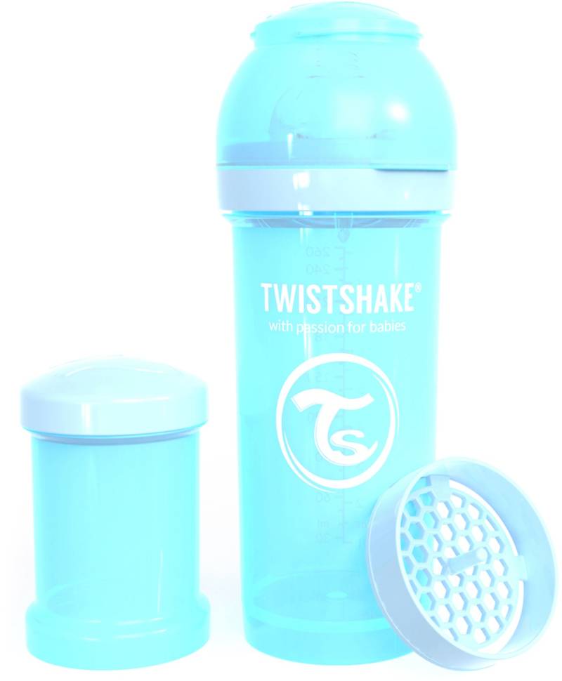 Twistshake Anti-Colic 260 ml, Blau von Twistshake