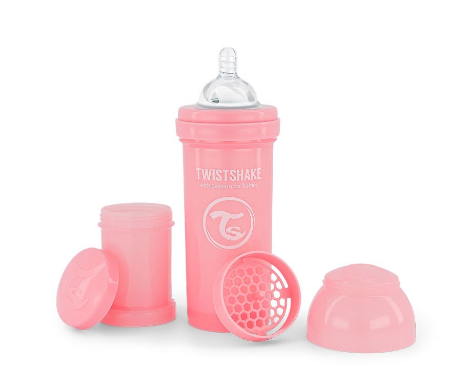 Twistshake Babyflasche Anti-Kolik 260 ml, Rosa von Twistshake