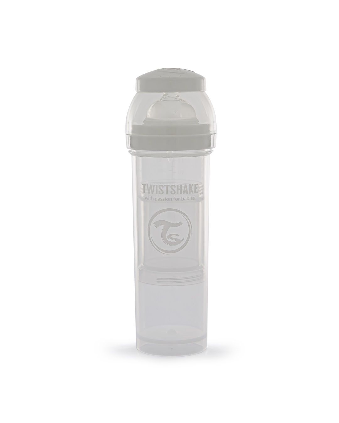 Twistshake Babyflasche Anti-Kolik 330ml, Weiß von Twistshake