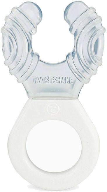 Twistshake Cooler Beißring 2+ M, Weiß von Twistshake