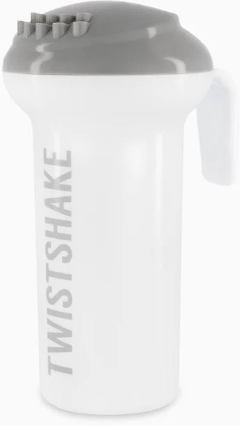 Twistshake Duschkanne, Pastellgrau von Twistshake