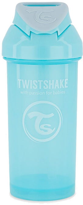 Twistshake Trinkhalmbecher 360, Blau von Twistshake