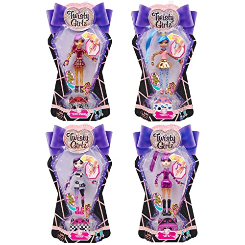 Twisty Girls 2-in-1 Verwandlungsarmband, unterschiedliche Varianten von Twisty Petz