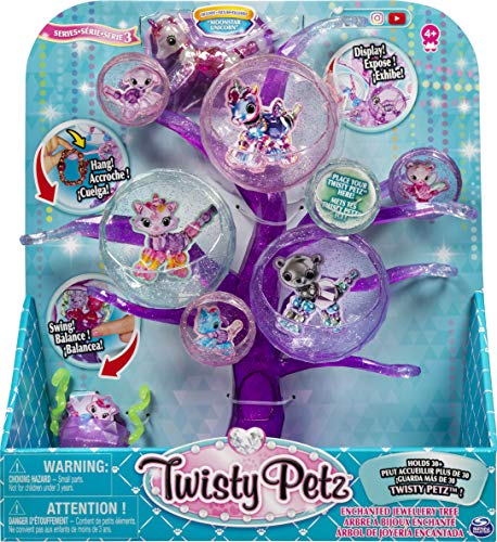 Twisty Petz Schmuckbaum mit exklusivem Einhorn von Twisty Petz