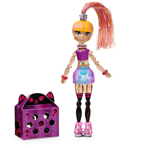 Twisty Petz Twisty Girlz Krystal Kool Transforming Doll to Collectible Bracelet with Mystery, for Kids Aged 4 and up von Twisty Petz