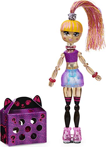 Twisty Petz Twisty Girlz Krystal Kool Transforming Doll to Collectible Bracelet with Mystery, for Kids Aged 4 and up von Twisty Petz