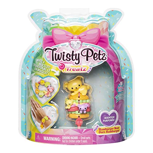 Twisty Petz Twisty Treatz Verwandlungsarmbänder, unterschiedliche Varianten von Twisty Petz