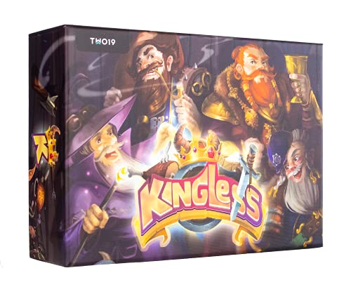 Two19 Kingless Fast Paced Competitive Card Game von Two19