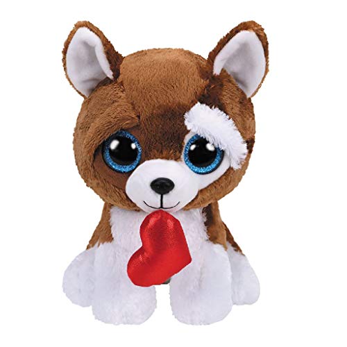 TY 36663 Beanie Boos 24 cm Plüschtier, Braun, Weiß von Ty Beanie Boos