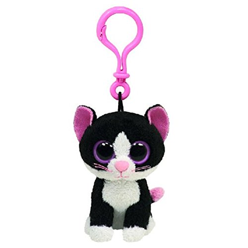 Ty – Ty36524 – Schlüsselanhänger – Beanie Boos – Pepper die Katze von Ty Beanie Boos