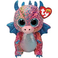 Ty Beanie Boos Flint Purple Dragon 15 Cm von Ty Deutschland GmbH