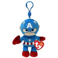 Captain America - Marvel- Key Clip - Soft von Ty Inc.