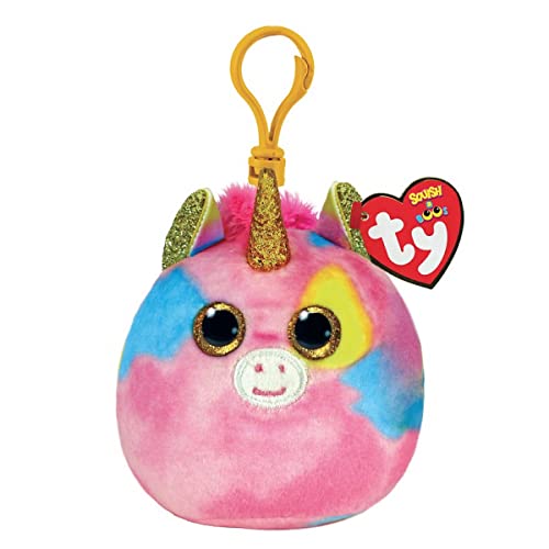 TY Beanie Boos Fantasia - jednoroÄšzec 8,5 cm brelok von Ty Toys