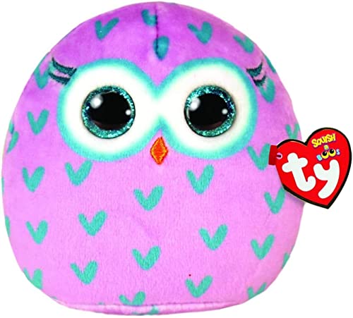 Ty Toys Winks Owl Squishie Beanie - Mini von TY