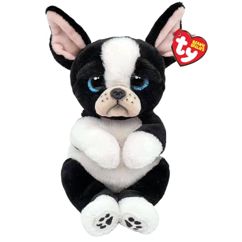 Ty Tink Hund Beanie Bellies Medium 24cm - Quetschbare Beanie Baby Weiche Pluschtiere - Sammelbares Kuscheliges Stofftier von TY