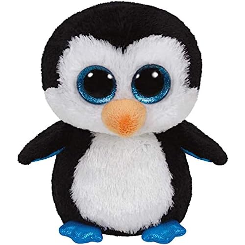 Ty UK 1607-36008 Waddles - Beanie Boos, 15 cm von Ty UK