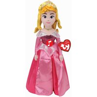 Ty - Beanie Babies Licensed - Disney Prinzessin - Aurora mit Sound, medium von Ty