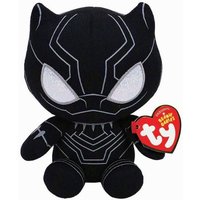 Ty - Beanie Babies Licensed - Marvel - Black Panther, regular von Ty