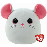 Ty - Squishy Beanies - Catnip Maus, 20 cm von Ty